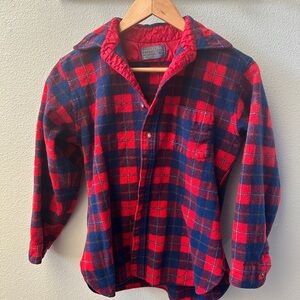 Vintage Pendleton Plaid Shirt